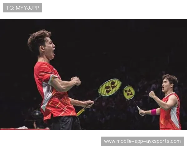 印尼男双再度击败国羽组合