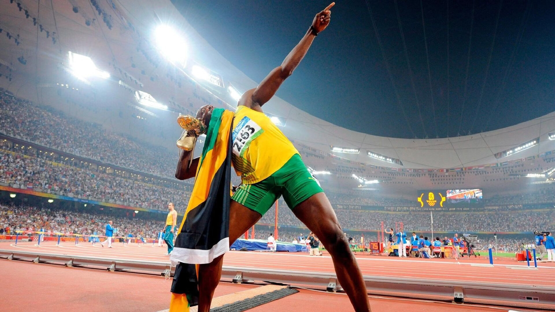 世界青年田径锦标赛 中国U20短跑接力夺冠震惊赛场